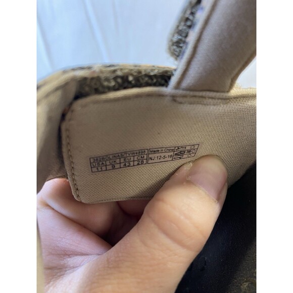 VIONIC ~ Wo's PACIFIC BOLINAS Slingback Wedge Sandals Multi-SNAKE-Print Size 11 - Picture 7 of 8